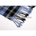 hot selling classic viscose check scarf